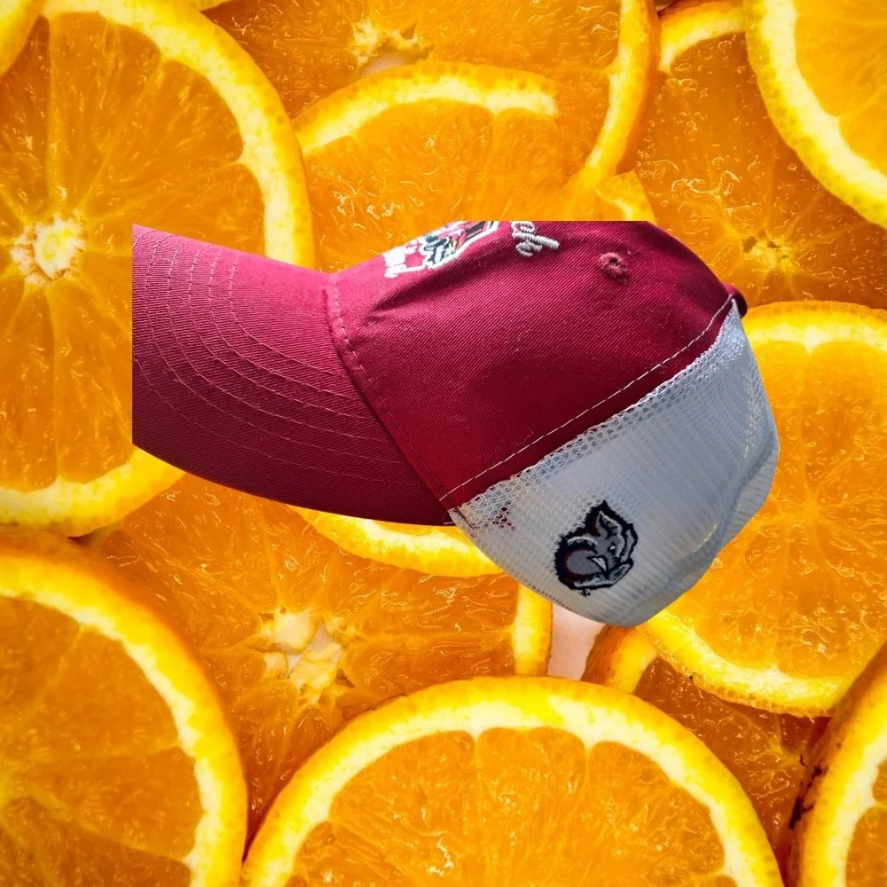 Food Truck Festival Hat Red White Trucker Cap Adjustable Baseball‎
